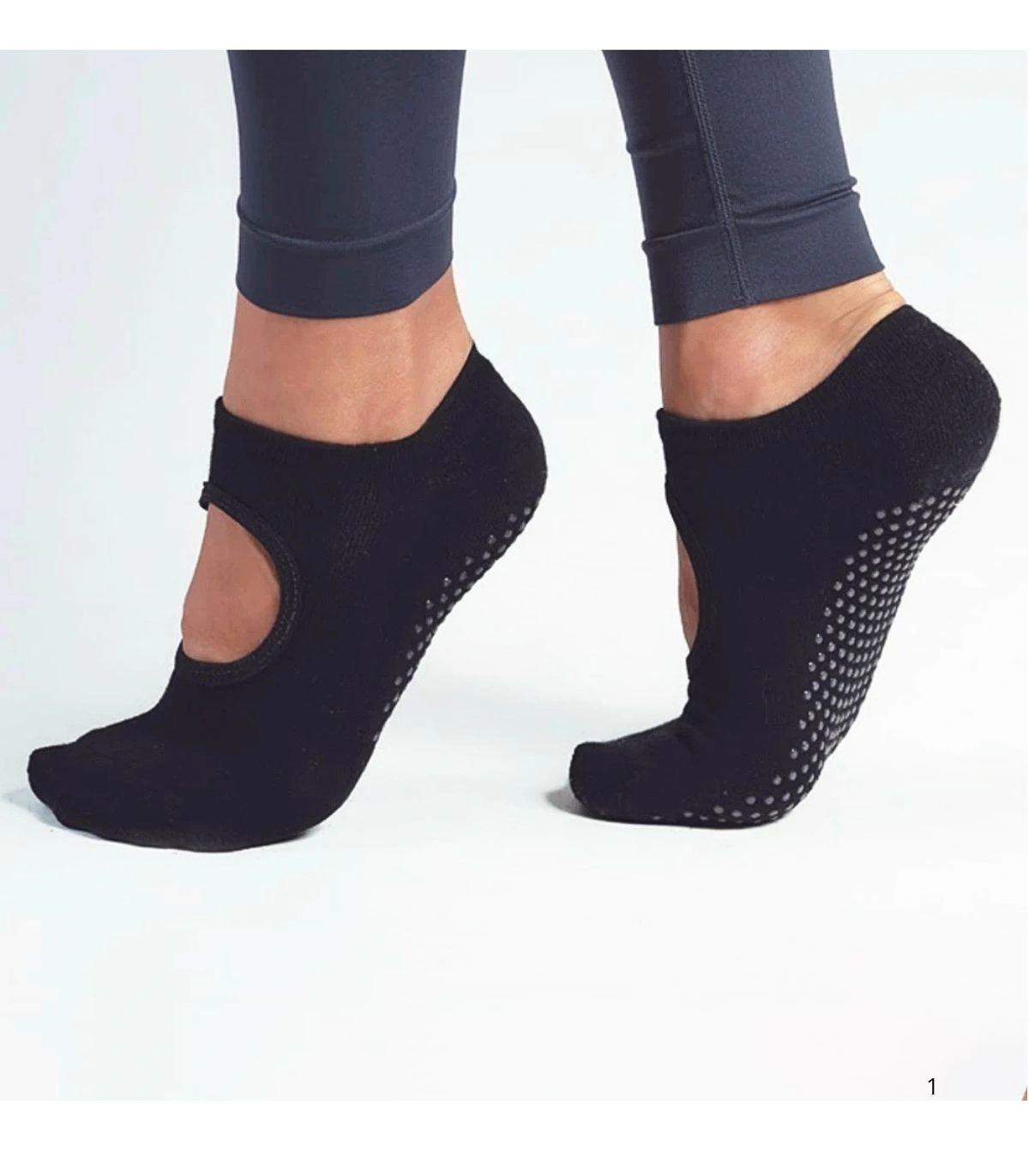 Calcetines de Yoga y Pilates para Mujer Kehat CY100