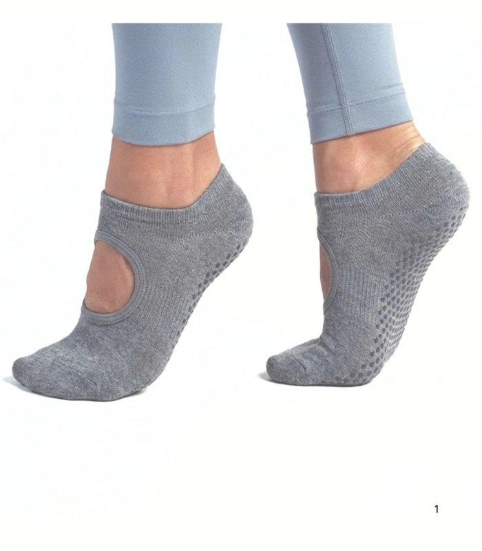 Calcetines de Yoga y Pilates para Mujer Kehat CY100