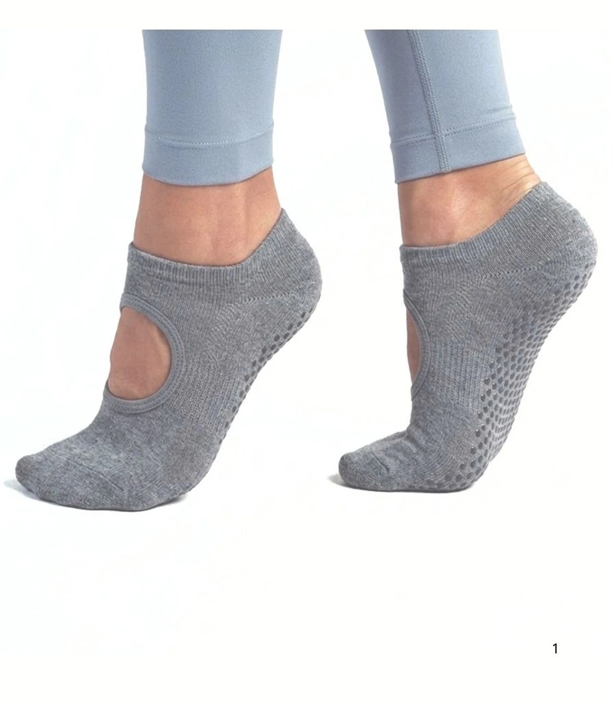 Calcetines de Yoga y Pilates para Mujer Kehat CY100