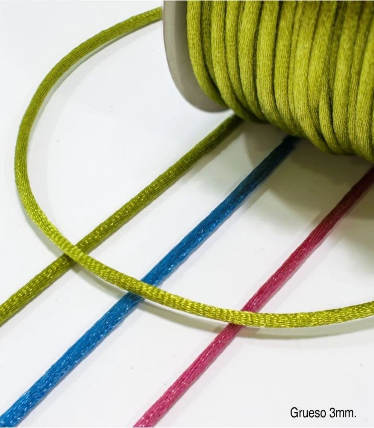 Cordón Cola Ratón 3MM