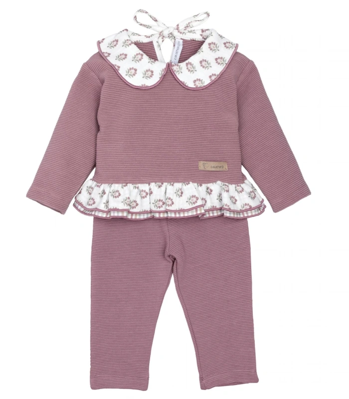 Conjunto de Niña Meira Calamaro 11391