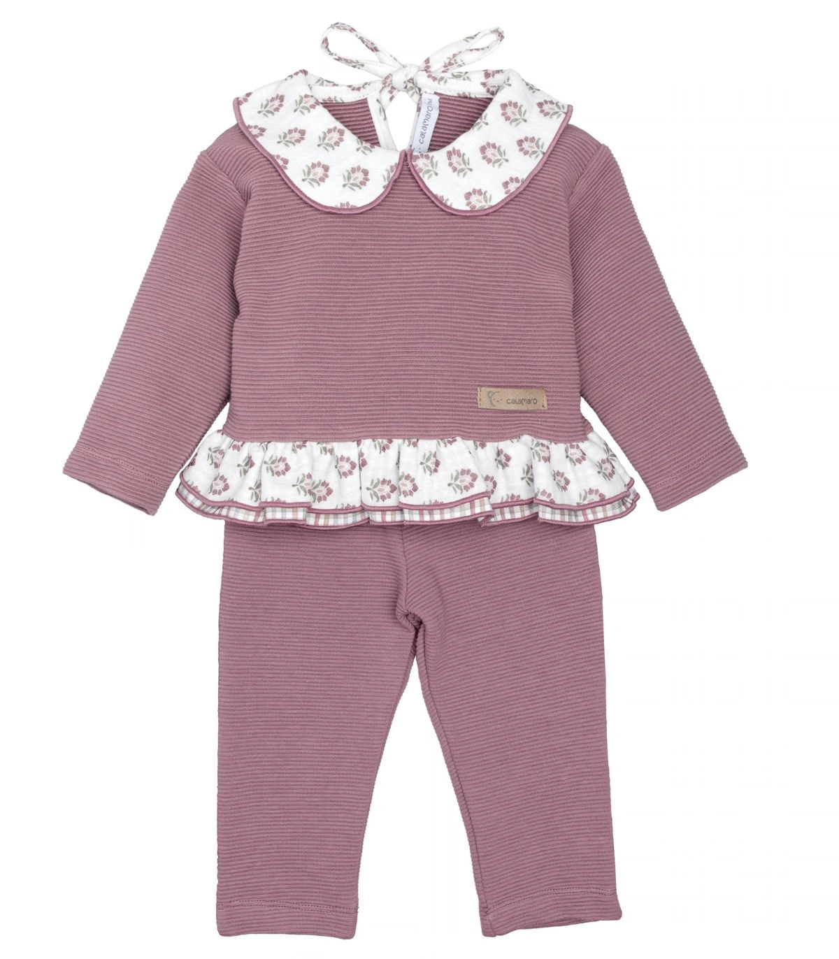 Conjunto de Niña Meira Calamaro 11391