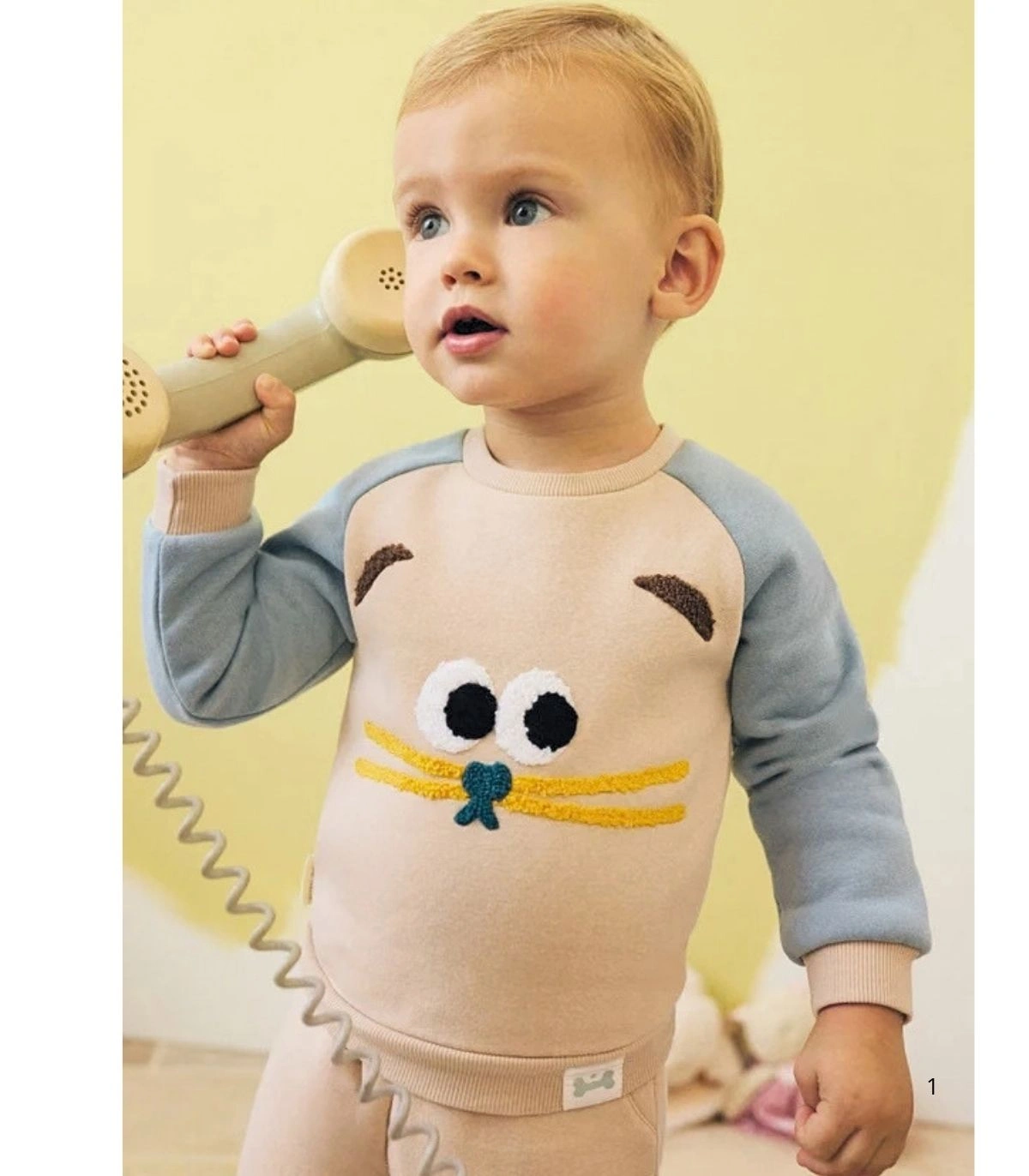 Conjunto Bebé Sudadera y Pantalón Ysabel Mora 25646