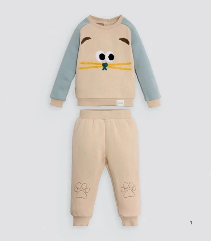 Conjunto Bebé Sudadera y Pantalón Ysabel Mora 25646