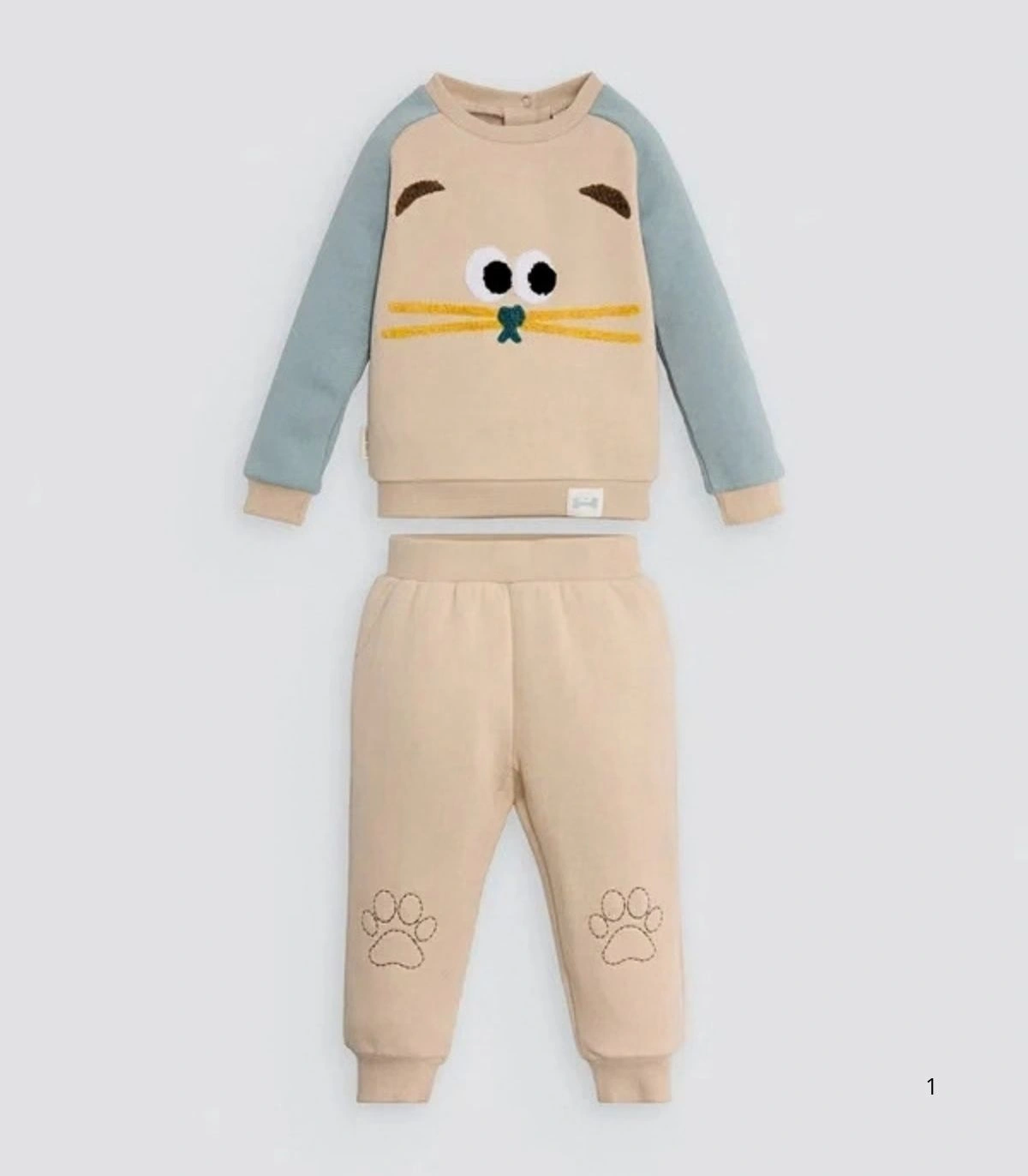 Conjunto Bebé Sudadera y Pantalón Ysabel Mora 25646
