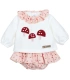 Conjunto Pololo Caldas para Bebé Niña Calamaro 11381