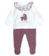 Conjunto Polaina Meira Calamaro 11386 Berenjena