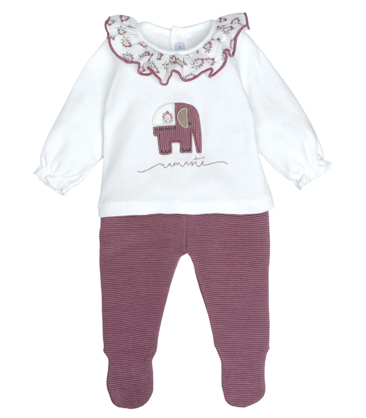 Conjunto Polaina Meira Calamaro 11386 Berenjena