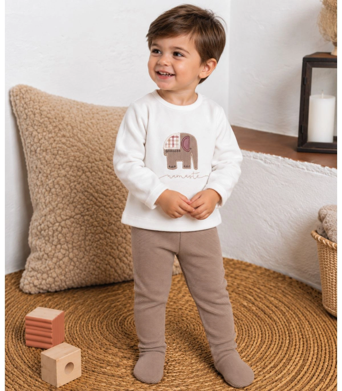 Conjunto Polaina Meira para Bebé Calamaro 11387 Topo