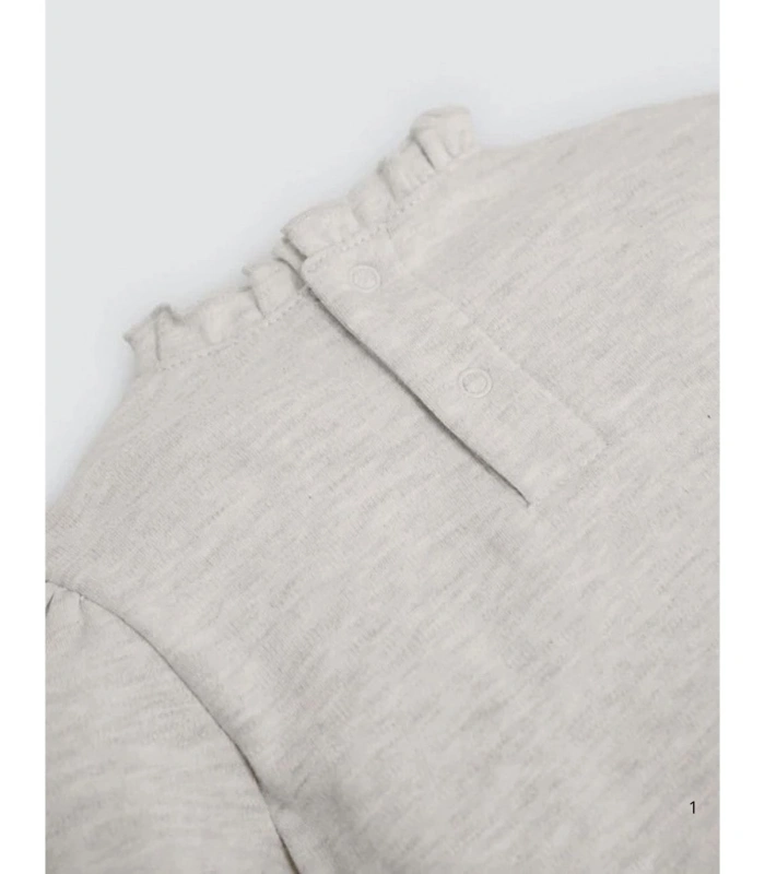 Conjunto de Bebé Tipo Pichi Efecto Pana Ysabel Mora Ref. 25472
