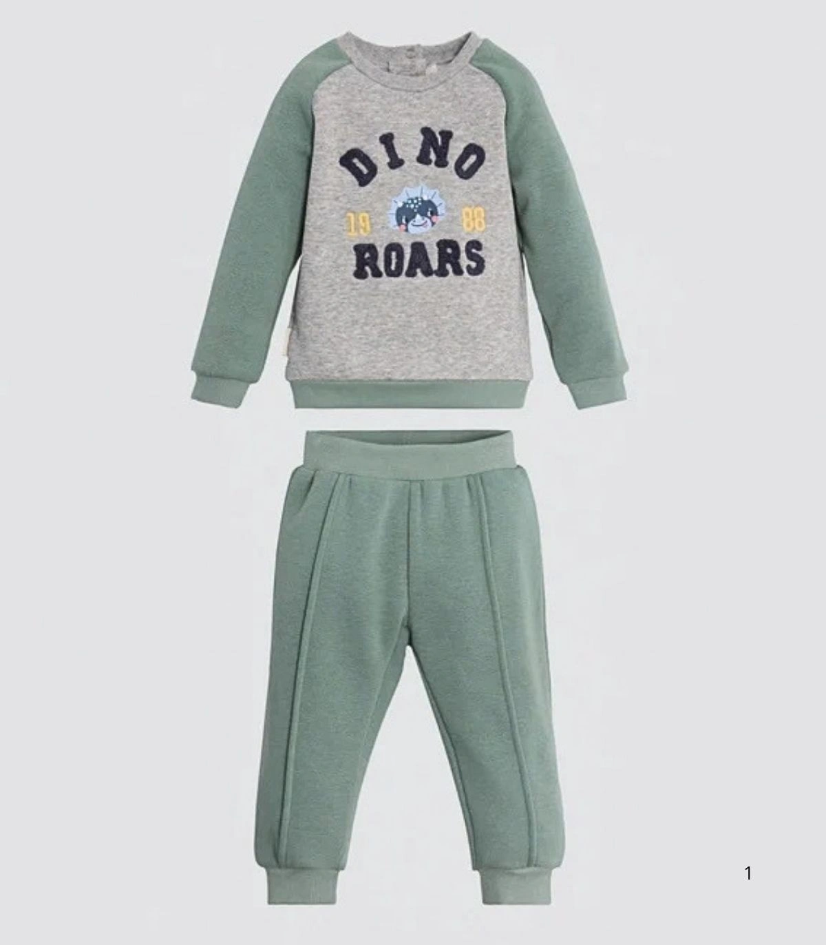 Conjunto de Chándal para Bebé "Dino Roars" Ysabel Mora Ref. 25644
