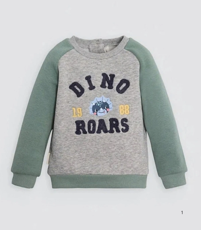 Conjunto de Chándal para Bebé "Dino Roars" Ysabel Mora Ref. 25644