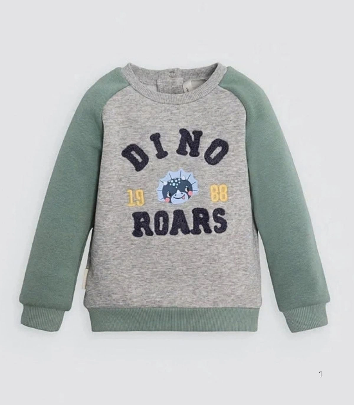 Conjunto de Chándal para Bebé "Dino Roars" Ysabel Mora Ref. 25644