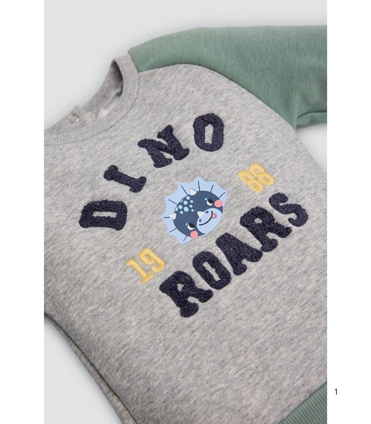 Conjunto de Chándal para Bebé "Dino Roars" Ysabel Mora Ref. 25644