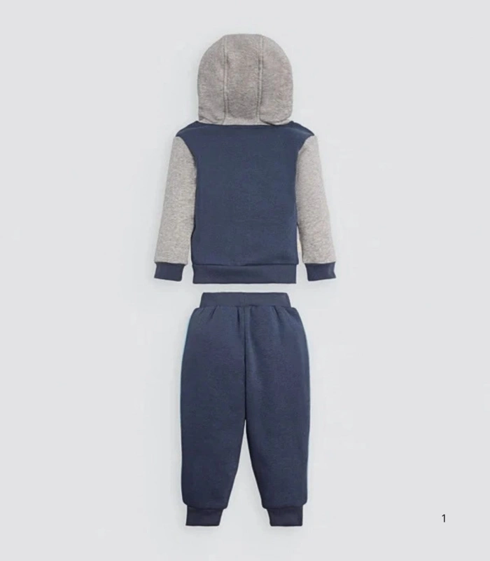 Conjunto de Chándal con Capucha para Bebé "Dinosaurios" Ysabel Mora Ref. 25645