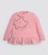 Conjunto de Bebé Sudadera con Volante y Pantalón "Gatito" Ysabel Mora Ref. 25469