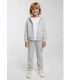 Chándal Deportivo Infantil  Gris con Cremallera Ysabel Mora Ref. 78001