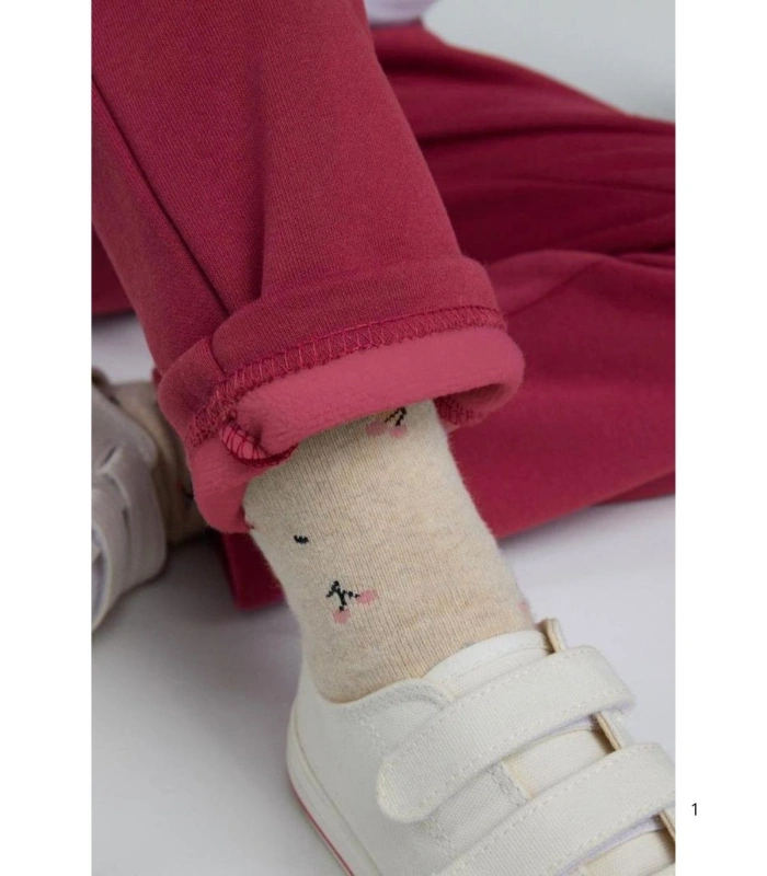 Chándal Deportivo Infantil Nocturne Rose con Cremallera Ysabel Mora Ref. 78001