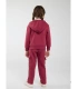 Chándal Deportivo Infantil Nocturne Rose con Cremallera Ysabel Mora Ref. 78001
