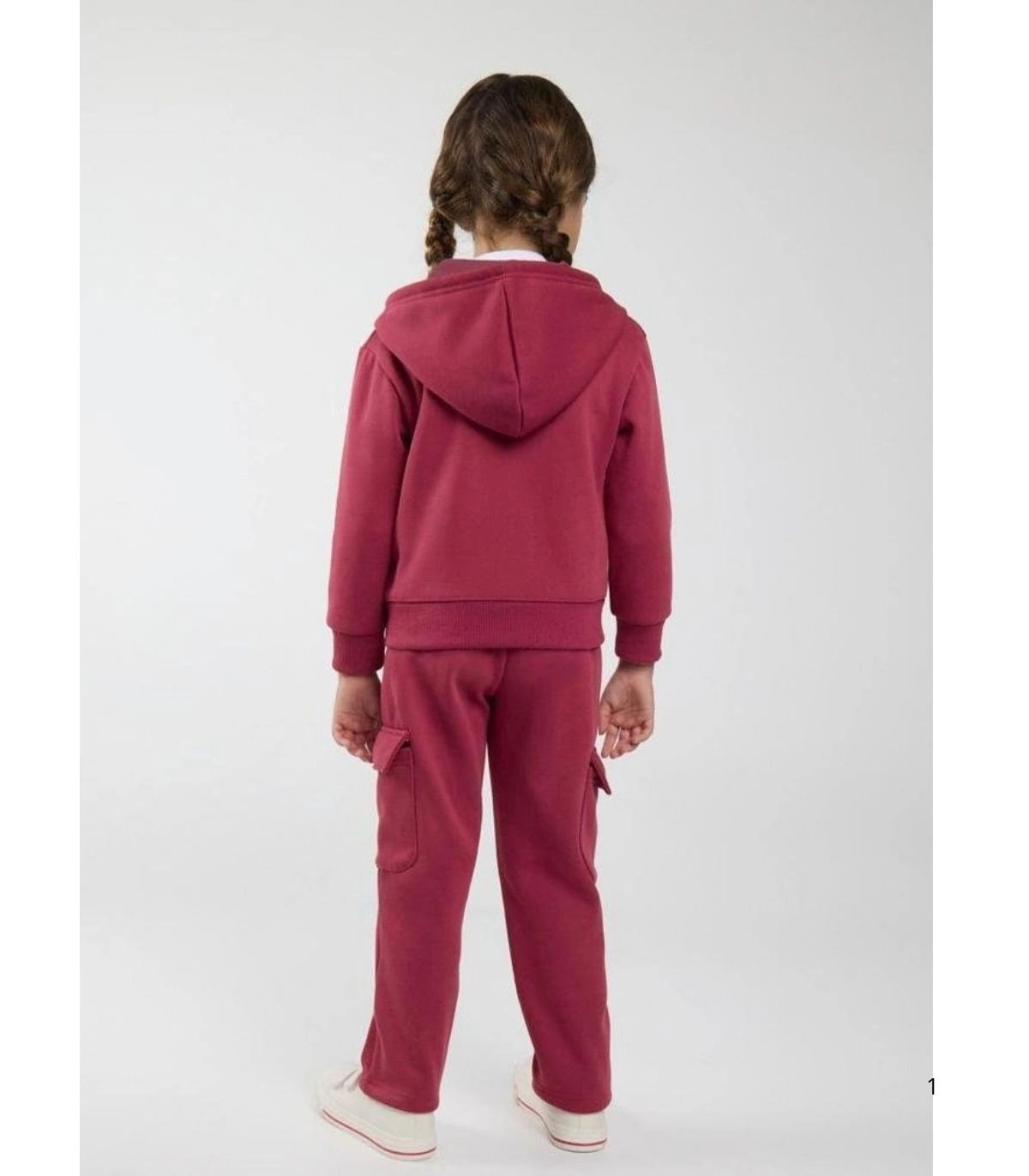 Chándal Deportivo Infantil Nocturne Rose con Cremallera Ysabel Mora Ref. 78001