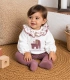 Conjunto Polaina Meira Calamaro 11386 Berenjena