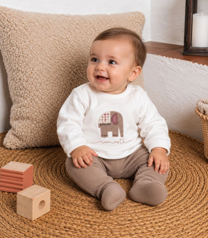Conjunto Polaina Meira para Bebé Calamaro 11387 Topo