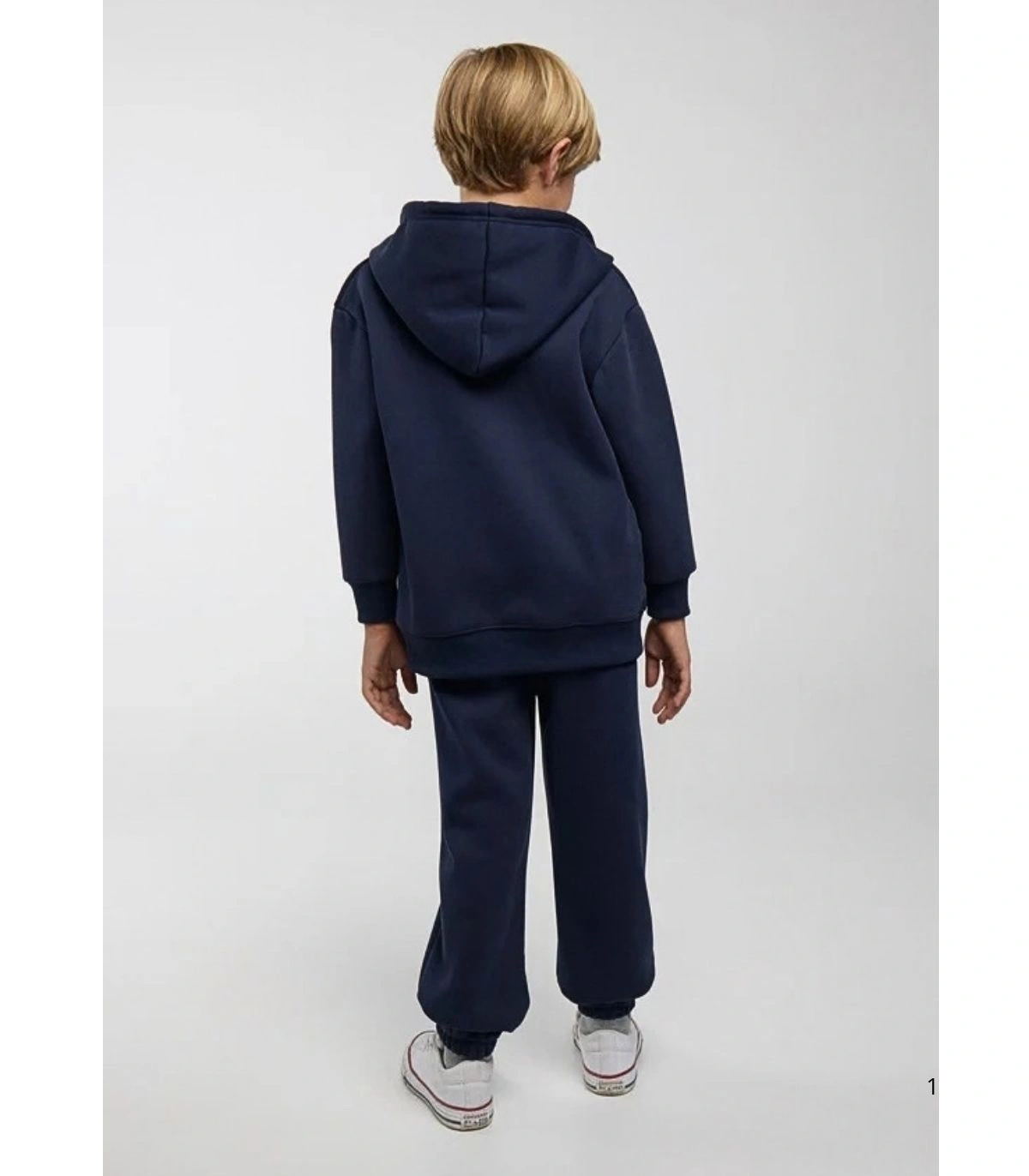 Chándal Deportivo de Niño Afelpado Marino Ysabel Mora 78501