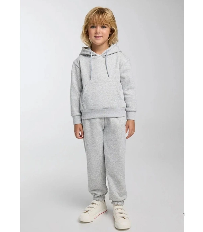 Chándal Deportivo Infantil Afelpado Gris Ysabel Mora Ref. 78000