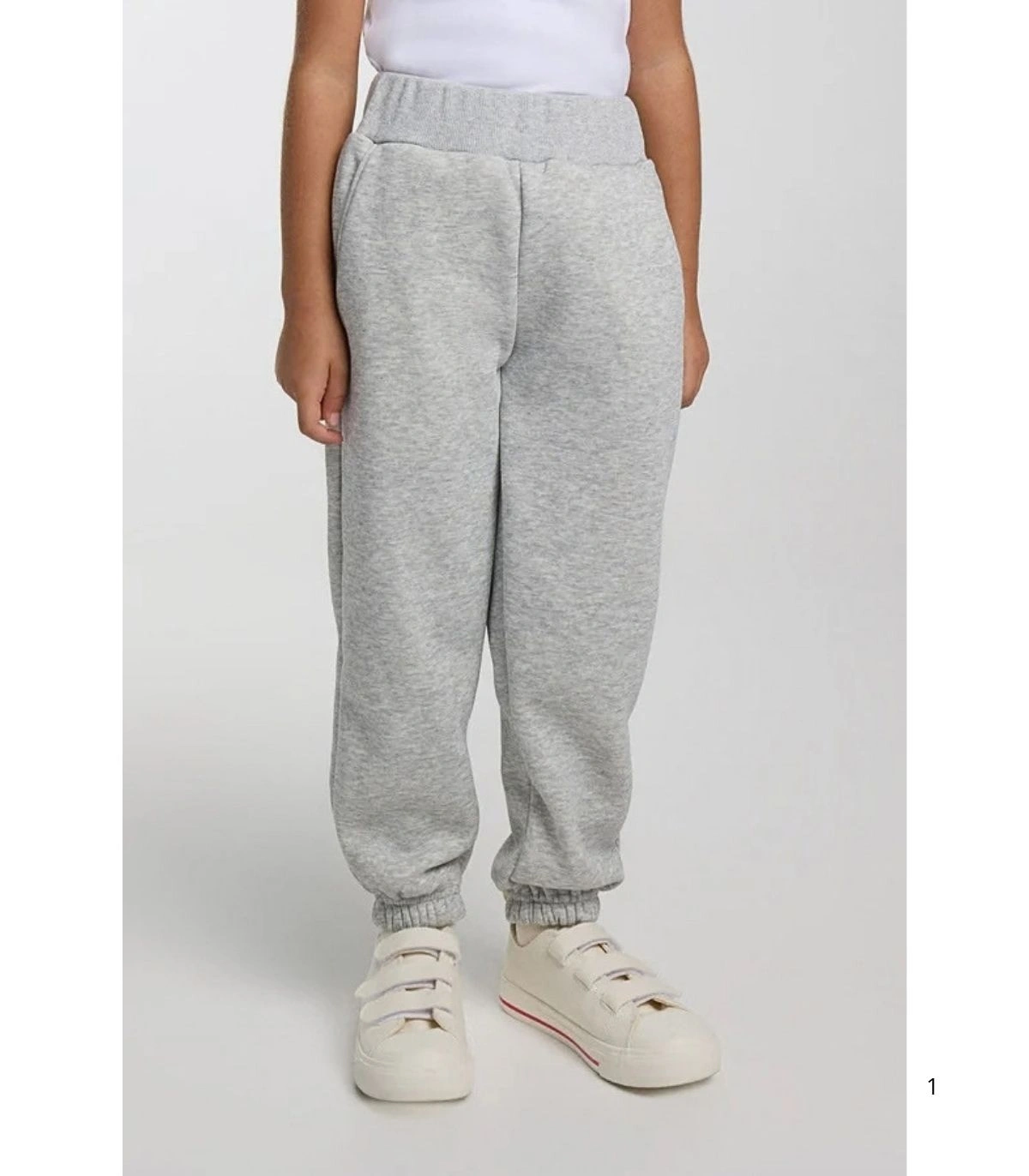 Chándal Deportivo Infantil Afelpado Gris Ysabel Mora Ref. 78000