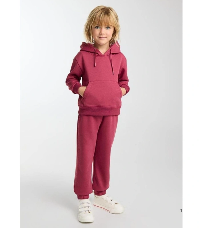 Chándal Deportivo Infantil Afelpado Nocturne Rose Ysabel Mora Ref. 78000