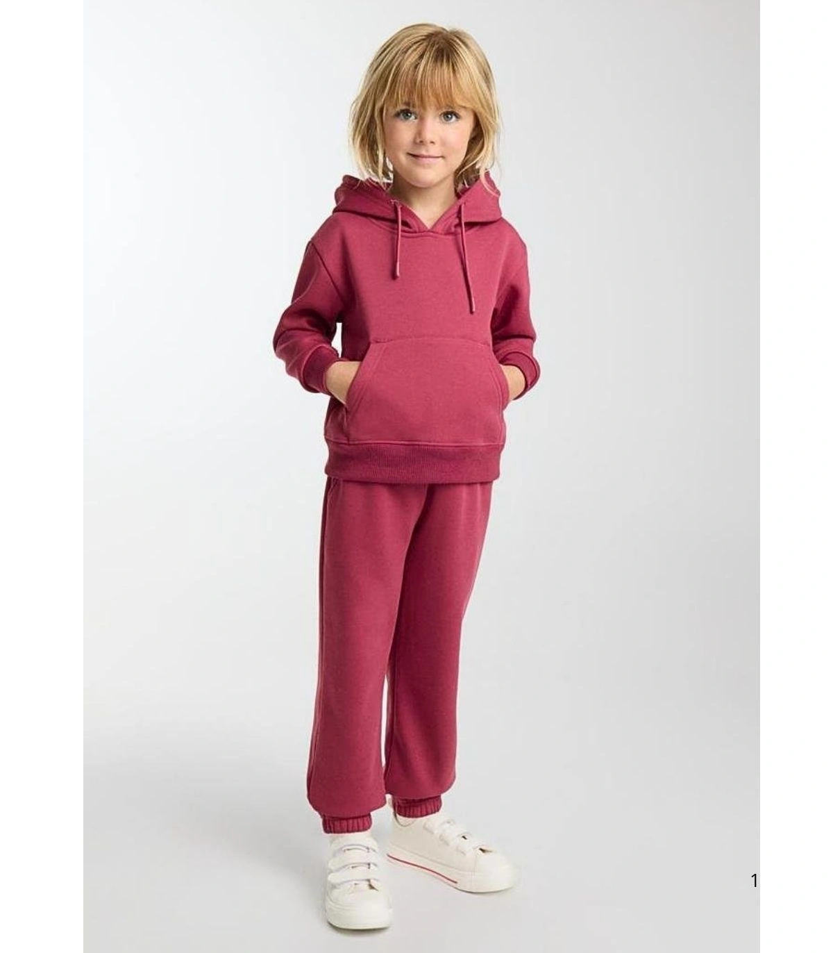 Chándal Deportivo Infantil Afelpado Nocturne Rose Ysabel Mora Ref. 78000