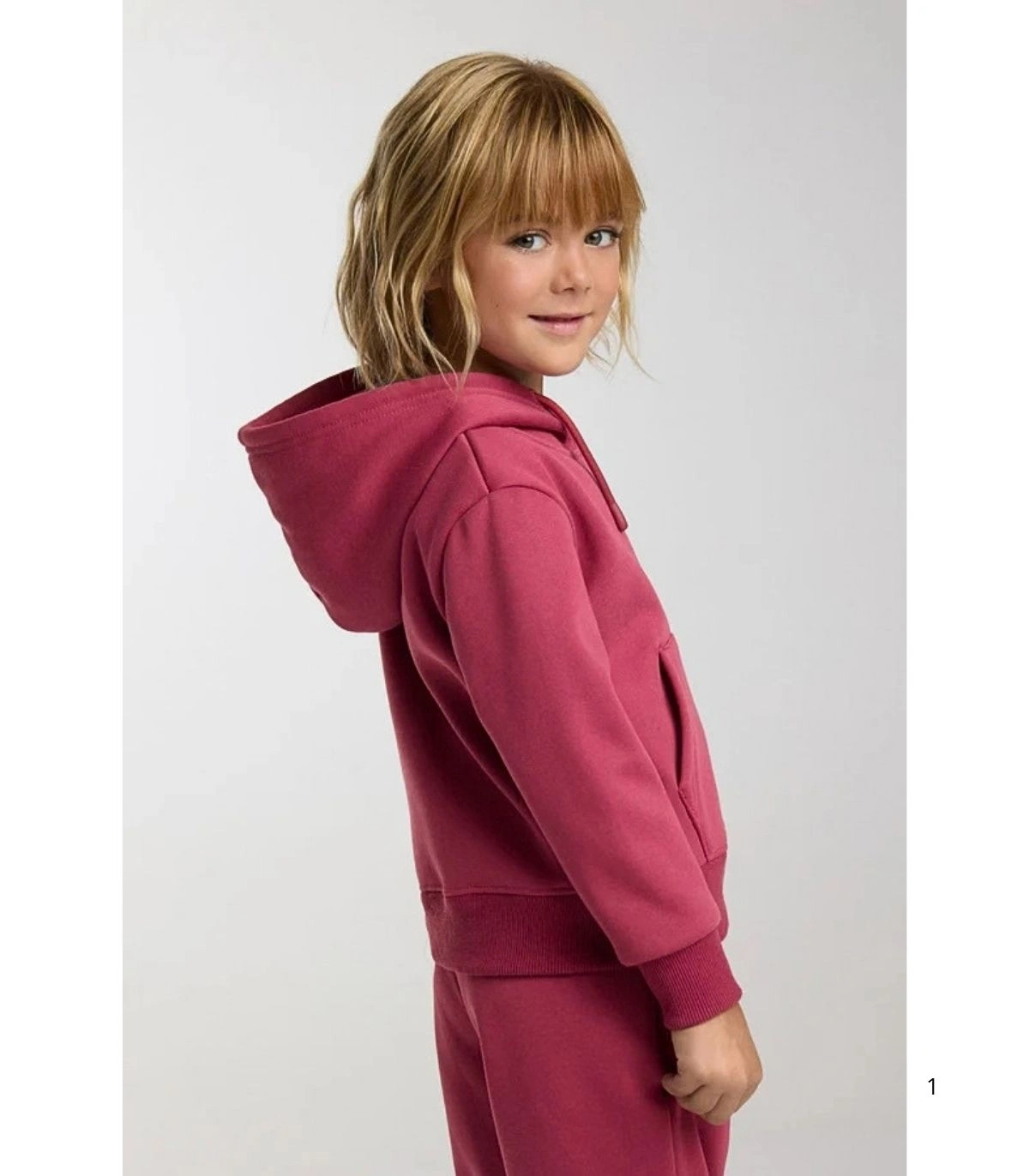 Chándal Deportivo Infantil Afelpado Nocturne Rose Ysabel Mora Ref. 78000