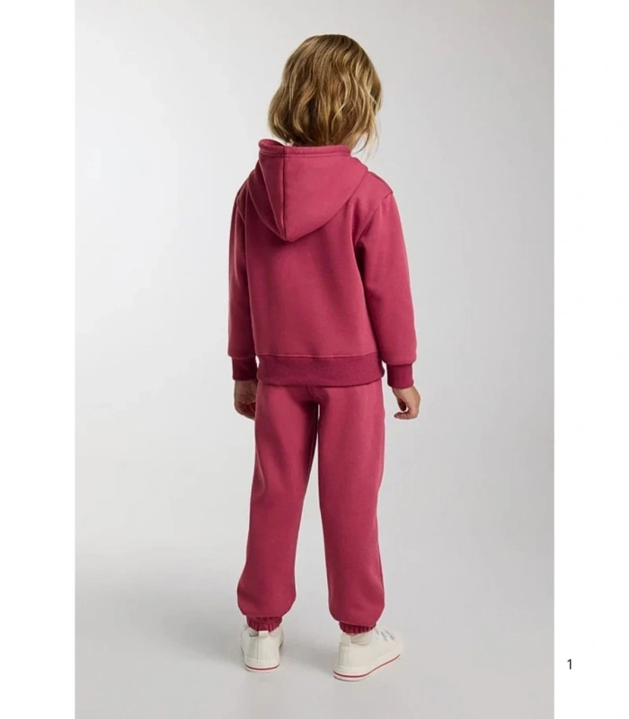 Chándal Deportivo Infantil Afelpado Nocturne Rose Ysabel Mora Ref. 78000
