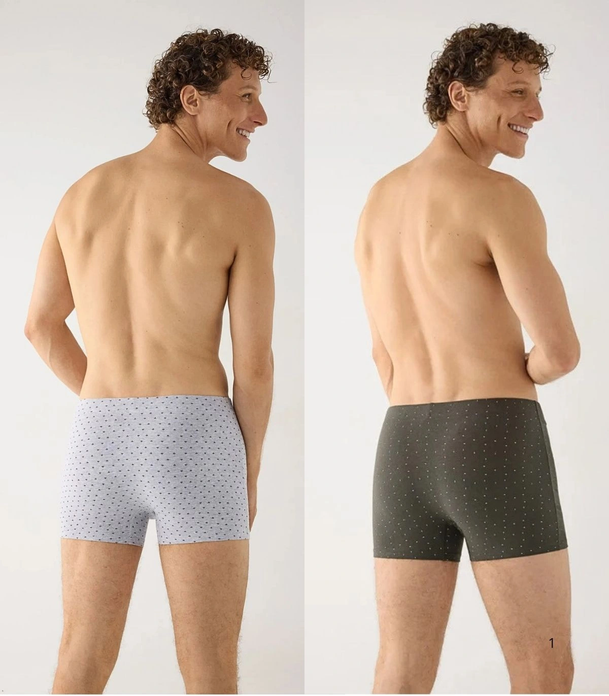 Pack de 2 Bóxers de Algodón Estampado Elementos Minimal Ysabel Mora Ref. 20469
