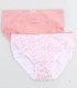 Pack de 2 Braguitas de Niña de Algodón Estampado Gatitos Ysabel Mora 18470