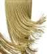 Fleco de Cuquillo 60 Cm Color Oro 100% Rayón