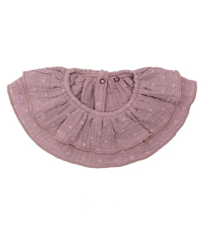 Cuello Babero Atari Calamaro 74034 Malva