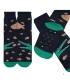 Calcetines de Niño Térmicos Antideslizantes Estampado Cocodrilos Ysabel Mora