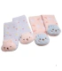 Calcetines de Bebé Térmicos Antideslizantes con Adorno Peluche Ysabel Mora