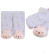 Calcetines de Bebé Térmicos Antideslizantes con Adorno Peluche Ysabel Mora