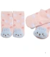 Calcetines de Bebé Térmicos Antideslizantes con Adorno Peluche Ysabel Mora