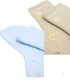Pack de 2 Pares de Calcetines de Bebé Térmicos Estampado Lunas y Estrellas Ysabel Mora
