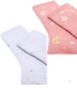 Pack de 2 Pares de Calcetines de Bebé Térmicos Estampado Lunas y Estrellas Ysabel Mora