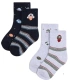 Pack de 2 Calcetines de Bebé Térmicos con Estampado Espacial Ysabel Mora