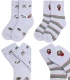 Pack de 2 Calcetines de Bebé Térmicos con Estampado Espacial Ysabel Mora