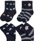 Pack de 2 Calcetines de Bebé Térmicos con Estampado Espacial Ysabel Mora