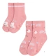 Pack de 2 Calcetines de Bebé Térmicos Antideslizantes con Estampado de Gatos y Arcoíris Ysabel Mora