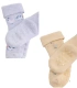 Pack de 2 Calcetines de Bebé Térmicos Antideslizantes con Doble Puño de Algodón Estampado Vacas y Patos Ysabel Mora