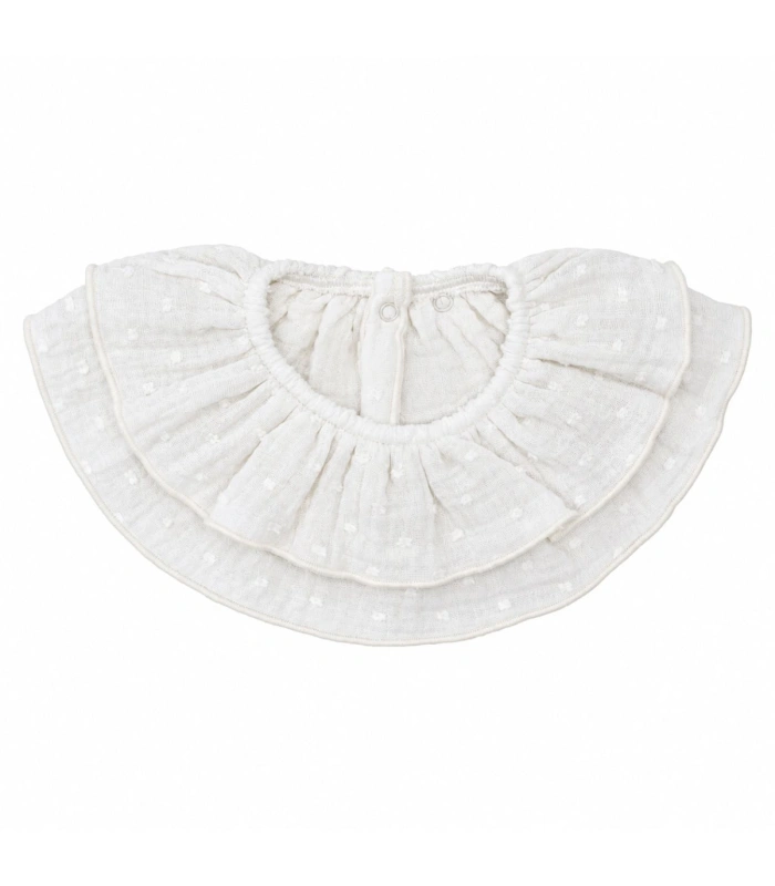 Cuello Babero Atari Calamaro 74034 Natural
