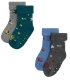 Pack de 2 Calcetines de Bebé Térmicos Antideslizantes Estampado Dinosaurios Ysabel Mora